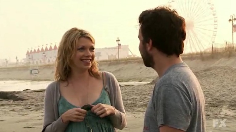 Mary Elizabeth Ellis and Charlie Day in It's Always Sunny in Philadelphia