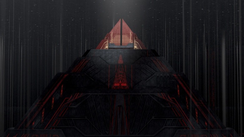 The Sith Temple on Malachor in Star Wars Rebels