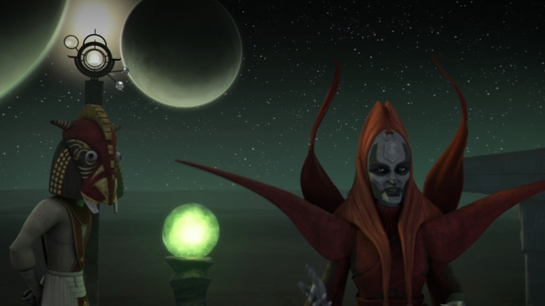 Mother Talzin in Star Wars Rebels