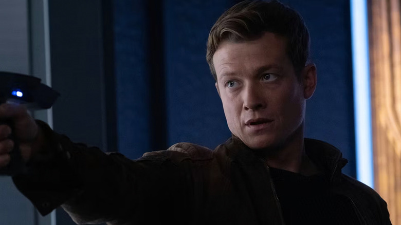 Ed Speelers as Jack Crusher in Star Trek: Picard