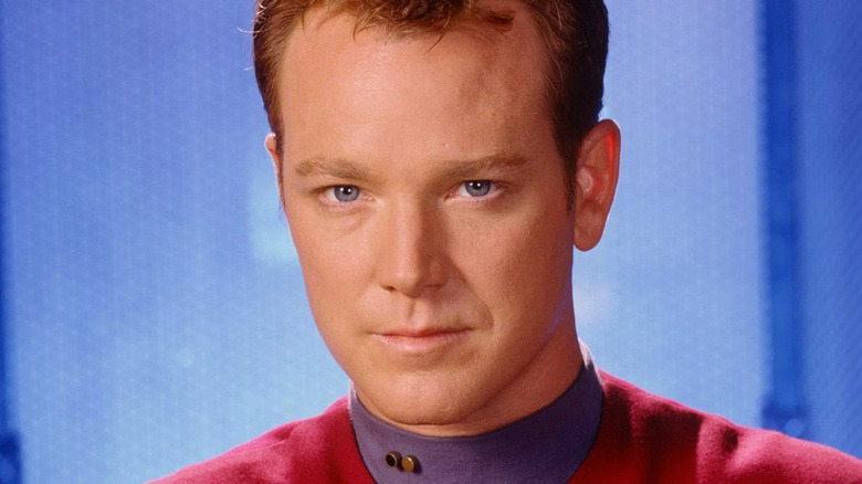 Robert Duncan McNeill as Tom Paris in Star Trek: Voyager