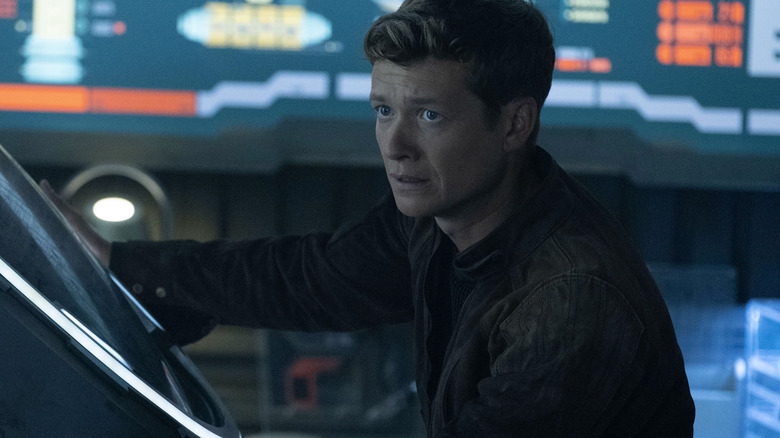 Ed Speelers as Jack Crusher in Star Trek: Picard