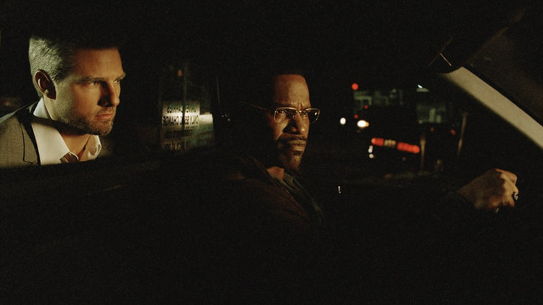 Tom Cruise and Jamie Foxx in Collateral