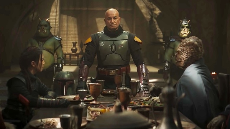 Book Boba Fett Table Meeting