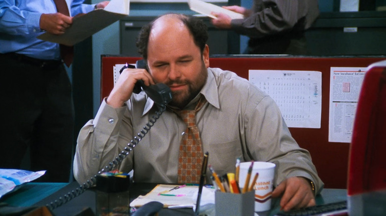 Jason Alexander as Earl talking on the phone about how he wants to kill himself in Friends