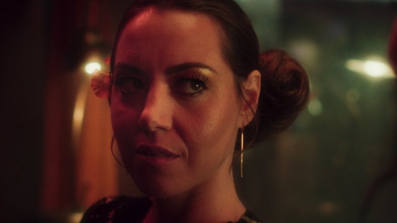 Aubrey Plaza, Agatha todo el tiempo