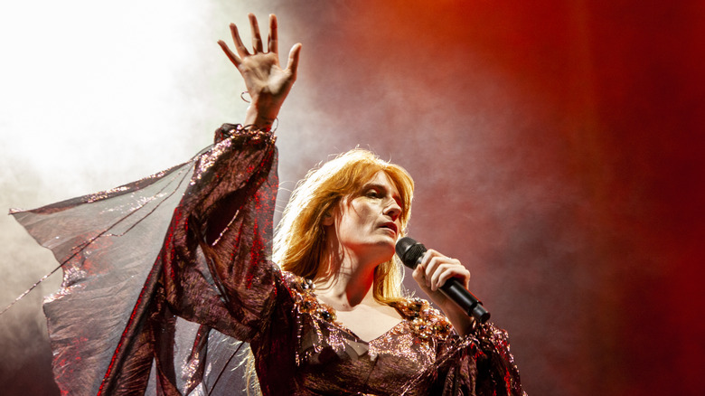 Florence Welch Florença e a máquina