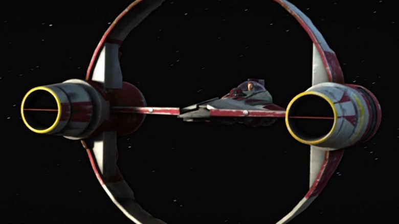 Obi-Wan's hyperspace ring