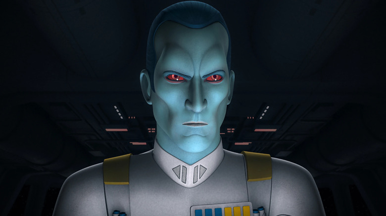 Star Wars Rebels Thrawn 