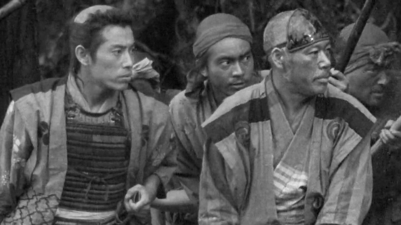 Seven Samurai Katsuhiro and Kambei