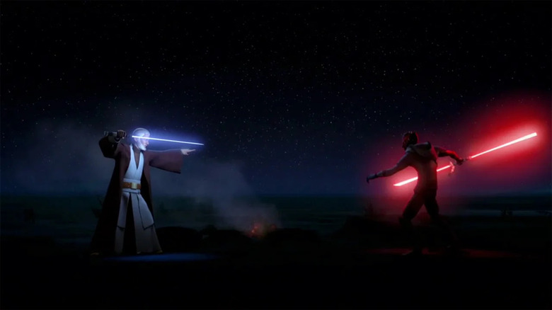 Star Wars Rebels Obi-Wan Kenobi and Darth Maul