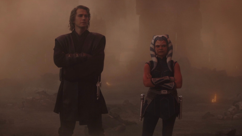 Anakin and Ahsoka