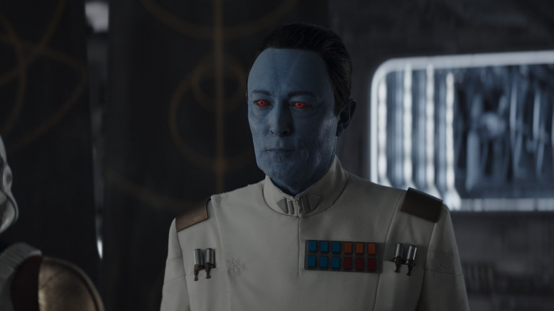 Grand Admiral Thrawn in Ahsoka