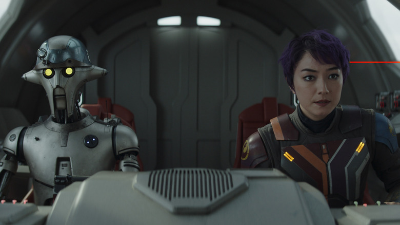 Huyang and Sabine in Ahsoka