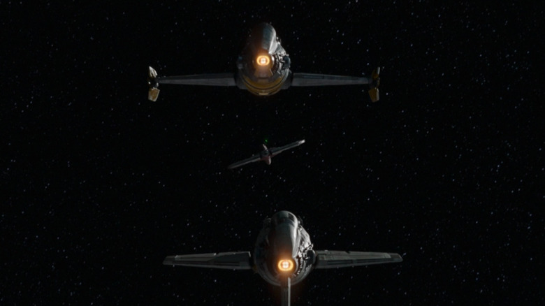 New starfighters, Ahsoka