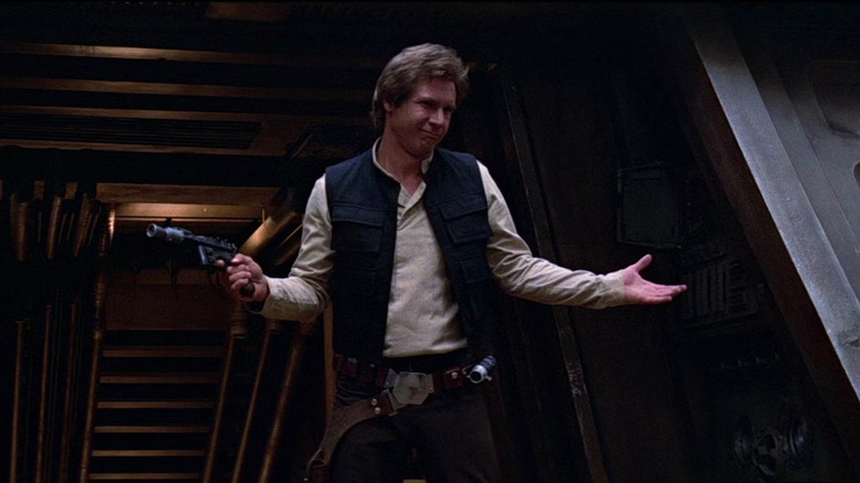 Han Solo in Return of the Jedi