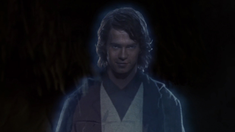 Hayden Christensen in Return of the Jedi