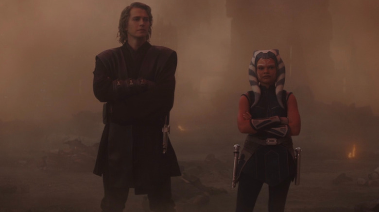 Anakin and Ahsoka