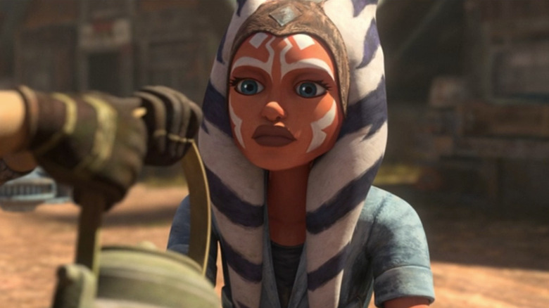 Ahsoka Tano (Ashley Eckstein) in Tales of the Jedi