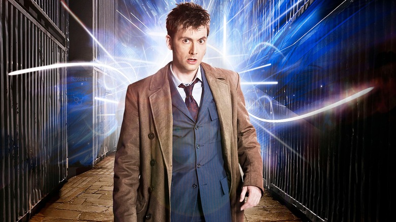 David Tennant as the 11th Doctor