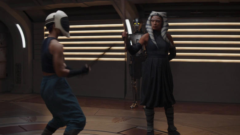 Ahsoka training