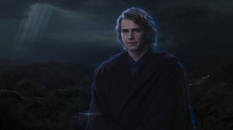 Force Ghost Anakin