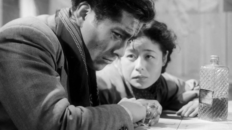 A still from Akira Kurosawa's Drunken Angel