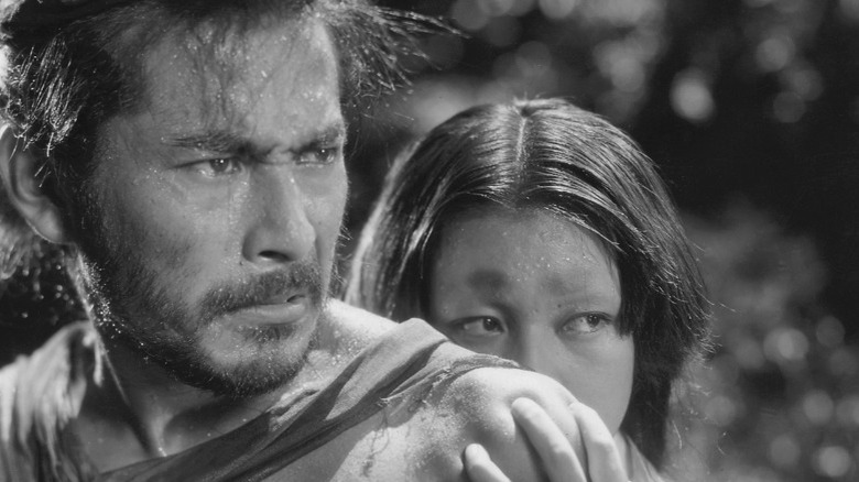 A still from Kurosawa's Rashomon