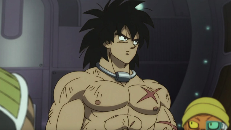 Broly in Dragon Ball Super: Broly