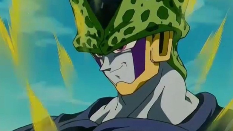 Cell in Dragon Ball Z