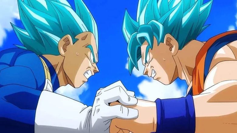 Goku e Vegeta Dragon Ball Super