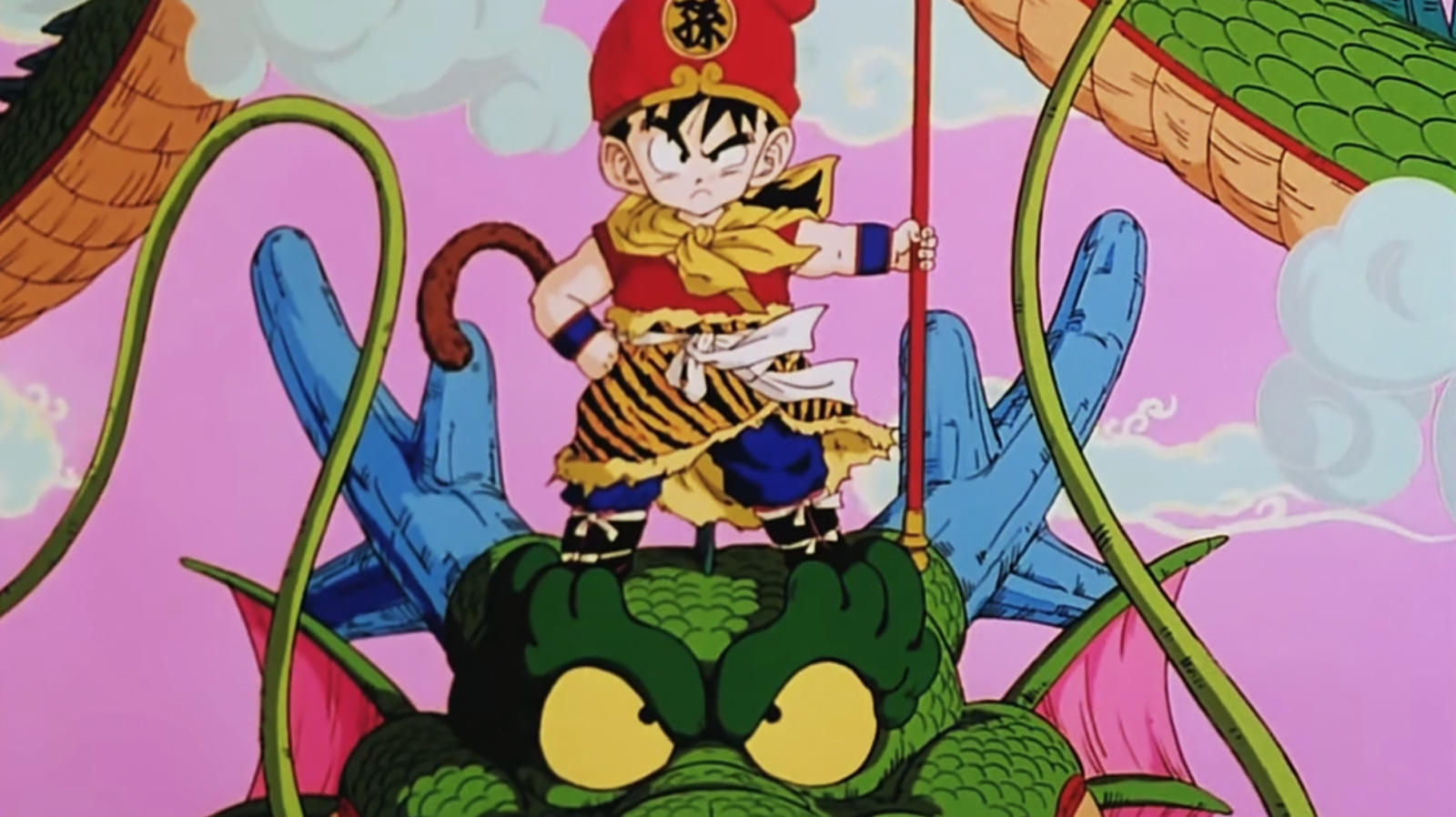 akira toriyama art style young boy and girl flying in  Stable Diffusion   OpenArt