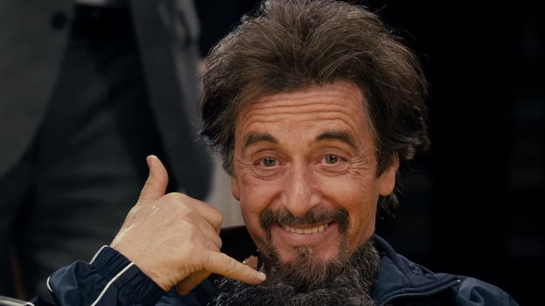 Assinatura de Al Pacino 