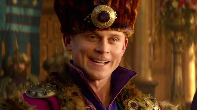 Prince Anders in Aladdin