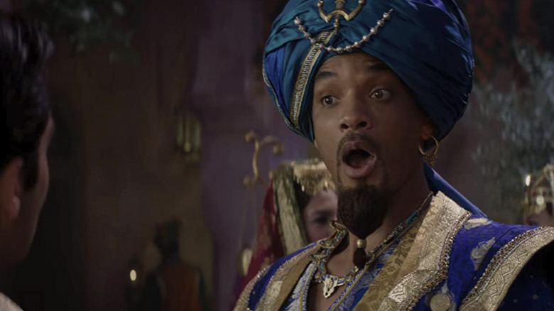 Will Smith as Genie in Aladdin