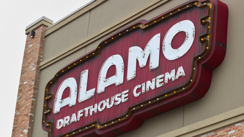 Alamo Drafthouse Sign