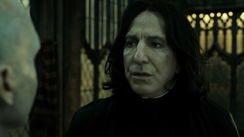 Snape in Harry Potter and the Deathly Hallows: Part 2