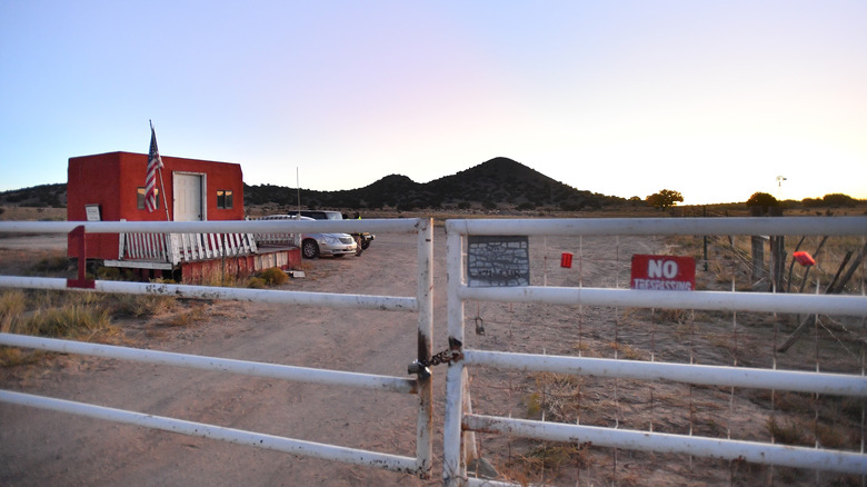 General view of Bonanza Creek Ranch, where Rust was filmed