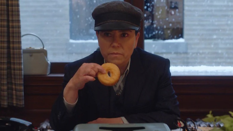 Alex Borstein as Susie Myerson in season 4 of The Marvelous Mrs. Maisel