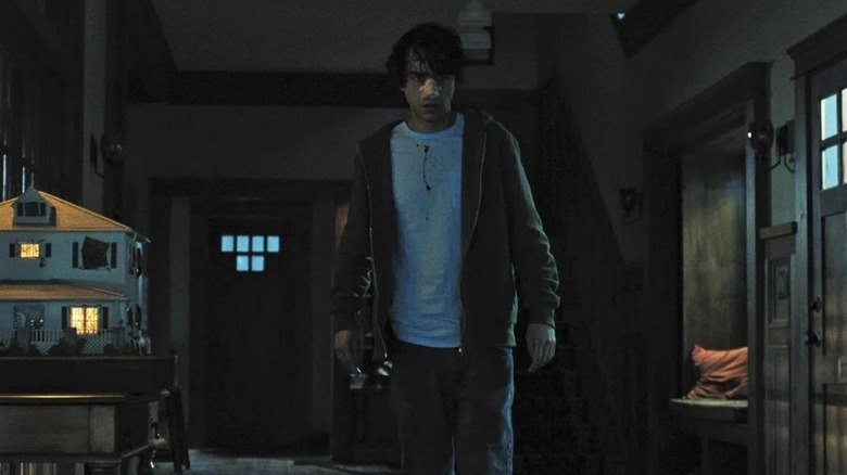 Peter (Alex Wolff) in a scene from Hereditary