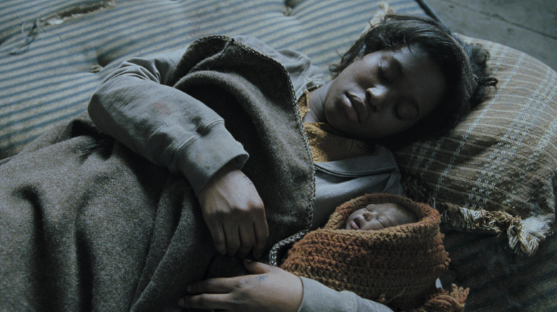 Clare-Hope Ashitey in Children of Men