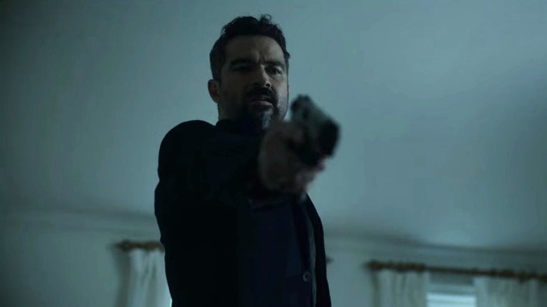 Alfonso Herrera as Javi Elizonndro in Ozark Season 4