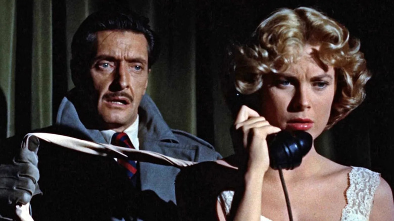 Grace Kelly stars in "Dial M for Murder"