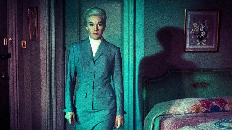 Kim Novak stars in Vertigo (1958)