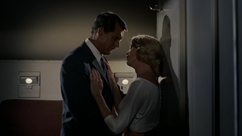 North by Northwest Cary Grant Eva Marie Saint