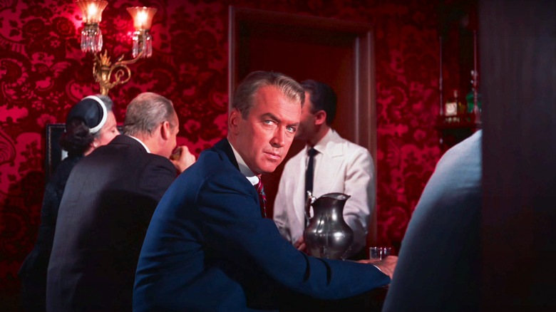 James Stewart in Vertigo