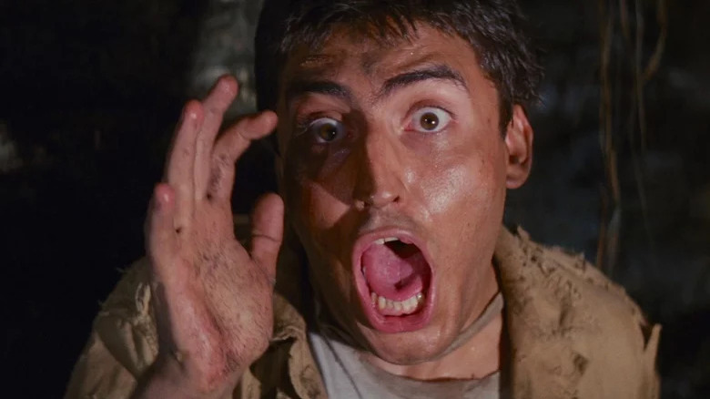 Alfred Molina Raiders Lost Ark scream