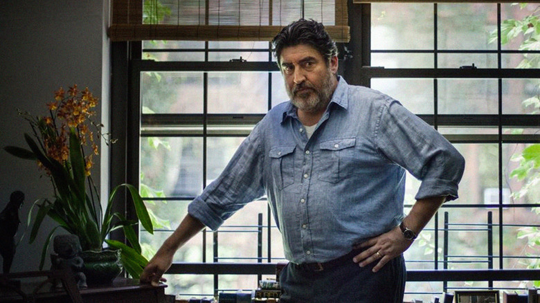Alfred Molina as George Garea in Love is Strange