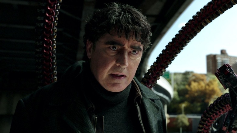 Alfred Molina as Doc Ock