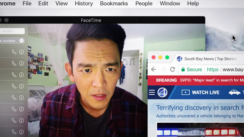 John Cho in Searching